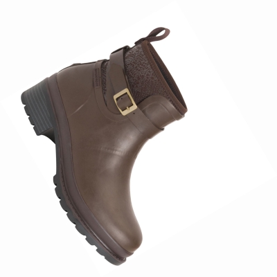 Brown Muck Liberty Women's Rubber Boots | CA[NKC315]